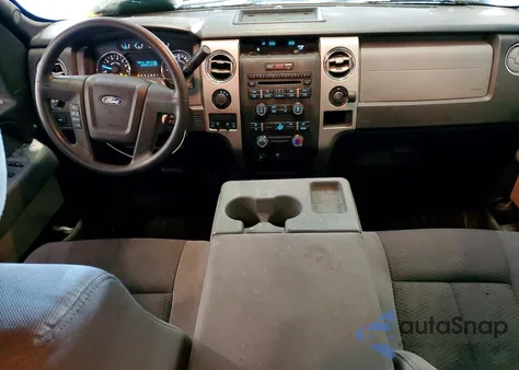 2012 Ford F150 Super Cab from USA, damaged, VIN 1FTFX1EF1CFB15409